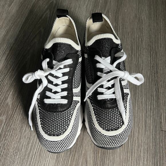 Paul Green Shoes - Paul Green Maddox Shoes Black & White Size 5 1/2 UK (8 US)